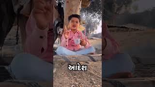 આદેશGujarati Comedy Short VideoSB HINDUSTANI [upl. by Viv332]