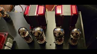 Trying dissimilar output tubes in assisted Single Ended amplifier [upl. by Ekoorb]