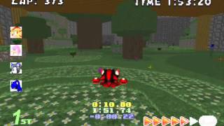 Sonic Robo Blast 2 Kart Racing Log 23 [upl. by Sillyhp353]