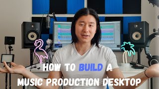 Music Production Desktop  DIY [upl. by Murial]