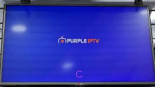 Install Purple IPTV Android TV [upl. by Nathan]