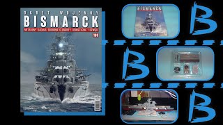 Hachette  Bismarck  Numer 108  Prezentacja i Montaż [upl. by Dorothee497]