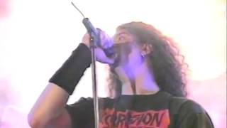 Entombed  Living Dead amp Stranger Aeons  Swedish TV 1991 [upl. by Beauregard287]