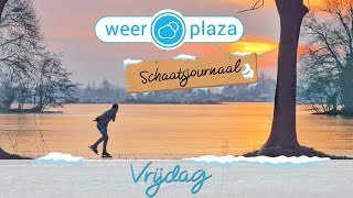 Weerplaza schaatsjournaal 2 2018 laat het ijs maar groeien [upl. by Sawyer]