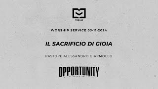 Parola della Grazia Torino Worship Service  LIVE  03 novembre 2024 [upl. by Chuu416]