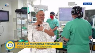 Teo Show 27052023  Vica sia micsorat stomacul Imagini in EXCLUSIVITATE din sala de operatie [upl. by Llerraj]