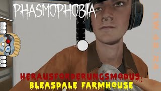 BLEASDALE FARMHOUSE  WEEKLY KW43 24  Phasmophobia phasmophobia letsplay cyberstonex [upl. by Sonaj]