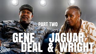 Pt 2  Jaguar Wright amp Gene Deal on the TRUTH about Diddy [upl. by Ryle]