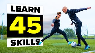 LEARN 45 effective MATCH SKILLS in 45 minutes [upl. by Asnarepse345]