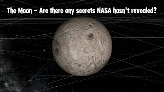 The Moons Dark Secrets What NASA Isnt Telling Us [upl. by Darce]