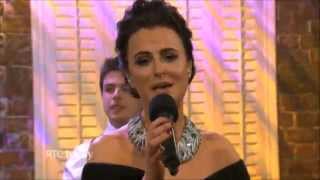 Lisa McHugh Sings Apple Jack On RTÉs Today Show [upl. by Ulphi349]