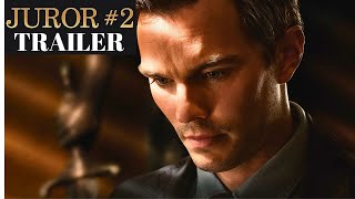 Juror 2 Trailer  Nicholas Hoult  Clint Eastwood  November [upl. by Persis]