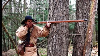 Traditional Longrifle Flintlock Muzzleloader Deer Hunting 2019  Western Pennsylvania Frontier [upl. by Else]