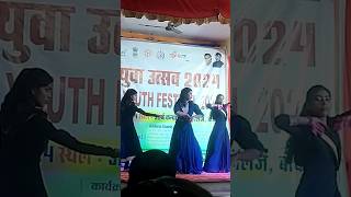 Mahabharat dance tutorial ll yuva utsav 2024 ll trending dance shorts 💞💃👯 [upl. by Arun]