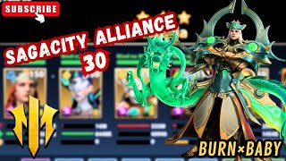 SAGACITY ALLIANCE Stage 30  Infinite Magicraid [upl. by Bari657]