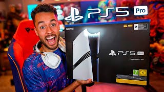 UNBOXING PS5 PRO  TheGrefg [upl. by Colas]