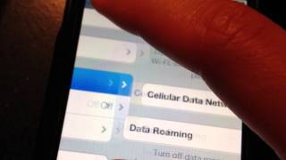 How to get MMS on iPhone using TMobile with iPhone 3G3Gs44s 5050151 [upl. by Mansur]