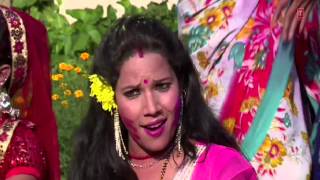 Holi Mein Mijaaj Paniyata  New Holi Bhojpuri Video 2015  Ghar Ghar Ke Holi By Smita Singh [upl. by Burnaby]