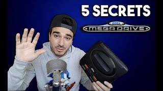 5 SECRETS CACHÉS SUR LA SEGA MEGADRIVE [upl. by Becket]