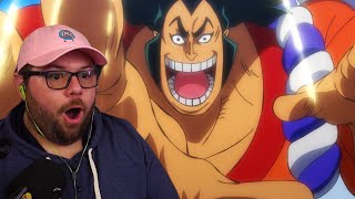 Here comes Kozuki Oden One Piece Reaction [upl. by Anerat]