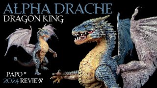 Papo ® Alpha Drache  Dragon King  Unboxing amp Review  Neuheit 2024 New Deutsch  German [upl. by Amerd]