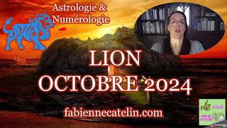 ♌LION HOROSCOPE OCTOBRE 2024 ♌Décisions dynamisme et évolution [upl. by Snevets513]