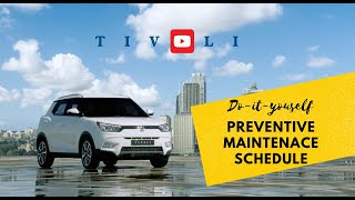 Ssangyong Tivoli DIY PMS [upl. by Margarita]