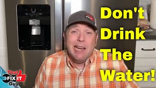 Whirlpool Fridge Water Tastes BadTime To Replace [upl. by Shandee913]