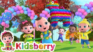 Happy Birthday To You  More Nursery Rhymes amp Baby Song  Kidsberry [upl. by Tibbetts]