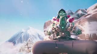 Overwatch 2 x World of Warcraft Collab Blizzardworld Ride POV  OVERWATCH 2 [upl. by Nauqat]