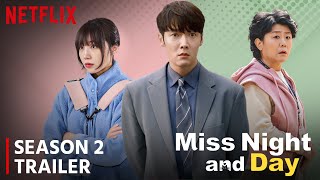 Miss Night and Day Season 2 Trailer  Release Date  Everything You Need To Know [upl. by Ettenaj740]