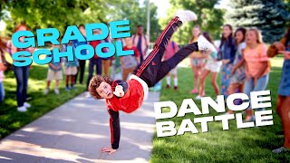 GRADE SCHOOL DANCE BATTLE  The New Kids [upl. by Ielirol]