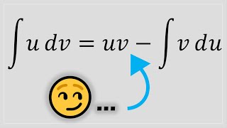 Integration By Parts Formula Proof [upl. by Vladimir449]