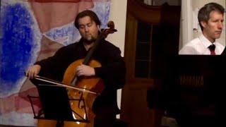 Chopin Cello Sonata Op 65 Alexandre Debrus cello amp Matthias Rein piano  Vaals Netherlands [upl. by Llehcar]