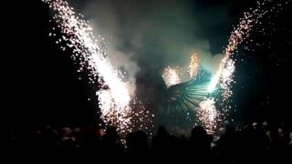 Ball del Drac 2016 Correfoc Torroella [upl. by Dell81]