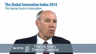 Global Innovation Index 2014  Highlights from WIPO DG Gurry [upl. by Concha796]