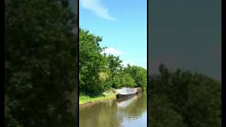 Narrow Boat Lifestyle 100 offgrid on Grand Union Canal [upl. by Aitetel]