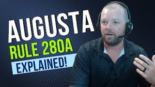 The Augusta Rule 280a Explained [upl. by Tamara]