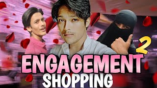 Engagement shopping Aminabad Lucknow vlog decorative itemsvlog2 engagement [upl. by Simara525]