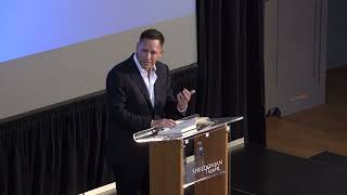 Scruton Lectures 2023  Peter Thiel on The Diversity Myth [upl. by Yelhsa376]