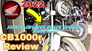 HONDA CB1000R review 2022 [upl. by Lyrad]