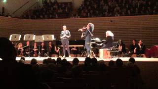 Nemanja Radulovic amp Ksenija Milosevic  Zajdi Zajdi in SALLE PLEYEL Paris France [upl. by Kain]