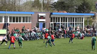 Fc Grootegast 1 kampioen 2011  2012wmv [upl. by Cam]