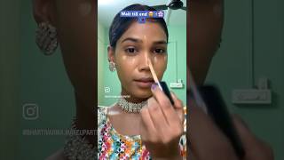 Recreat Radhika Merchant ✨🌸🥀makeuplook  makeup tutorial  make up video shortsfeed shorts [upl. by Avan]