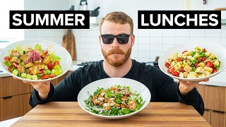 Healthy Lunches for the dog days of summer [upl. by Novyart]