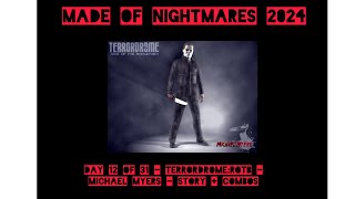 MADE OF NIGHTMARES 2024  TERRORDROMEROTB  MICHAEL MYERS  STORY  COMBOS [upl. by Locke]