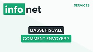 Comment envoyer une liasse fiscale  définition aide lexique tuto explication [upl. by Siocnarf]