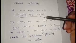 case tools in software engineering [upl. by Aiela]