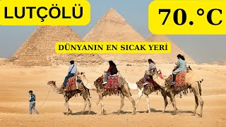 Dünyanın EN SICAK Bölgesi LUT ÇÖLÜ 700C° [upl. by Dorehs]