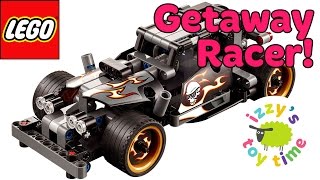 Cars  LEGO Car Getaway Racer Toy Cars from Izzys Toy Time Family Fun [upl. by Ku]